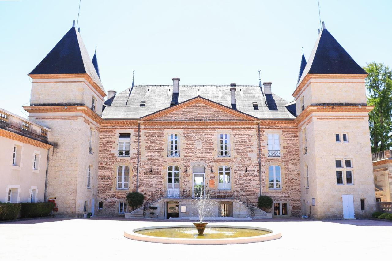 Logis Hotels - Chateau Saint Marcel ボエ エクステリア 写真