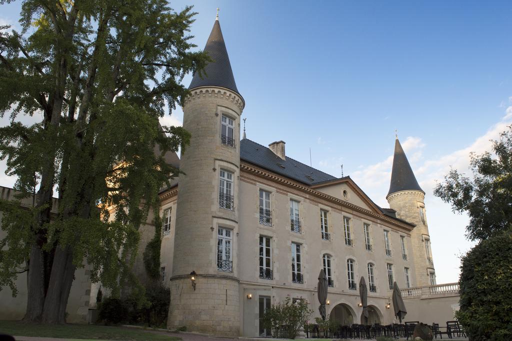 Logis Hotels - Chateau Saint Marcel ボエ エクステリア 写真