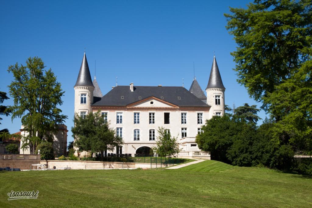 Logis Hotels - Chateau Saint Marcel ボエ エクステリア 写真