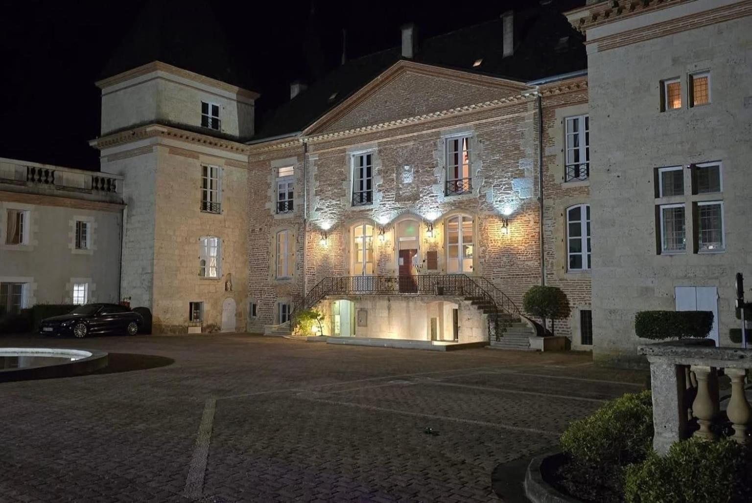 Logis Hotels - Chateau Saint Marcel ボエ エクステリア 写真