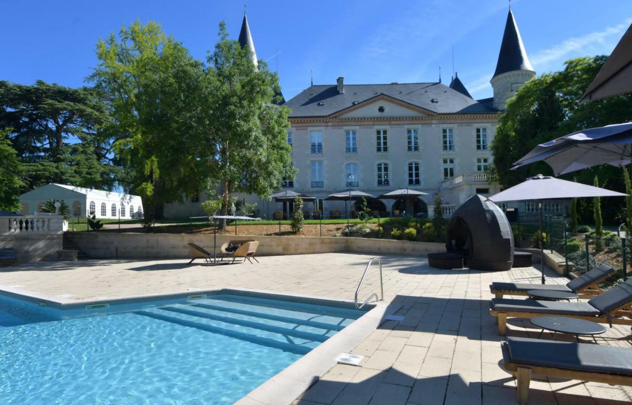 Logis Hotels - Chateau Saint Marcel ボエ エクステリア 写真