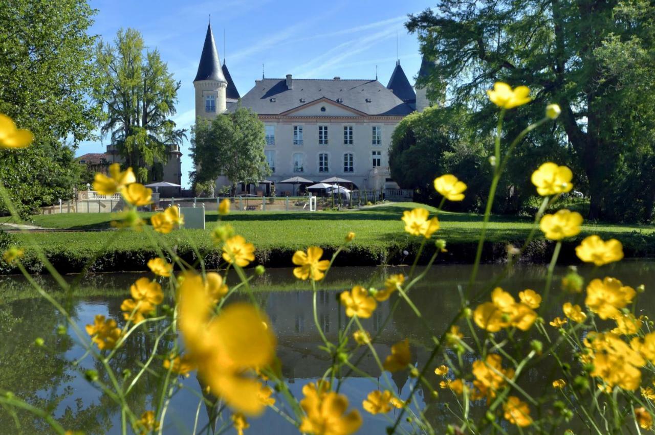 Logis Hotels - Chateau Saint Marcel ボエ エクステリア 写真